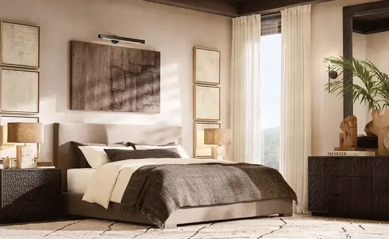 Meuble TV Lacoste minimaliste, collection meubles tv ELWOOD HOME