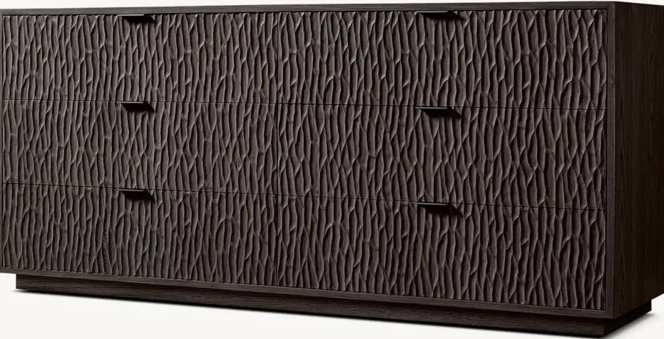Meuble TV Lacoste minimaliste, vue 3 sur 5
