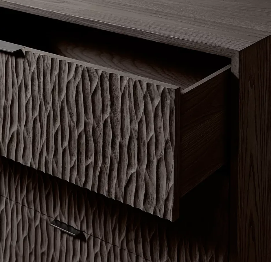 Meuble TV Lacoste minimaliste, vue 4 sur 5