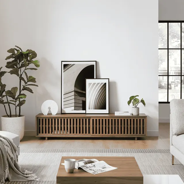 Meuble TV Manosque minimaliste — meubles tv