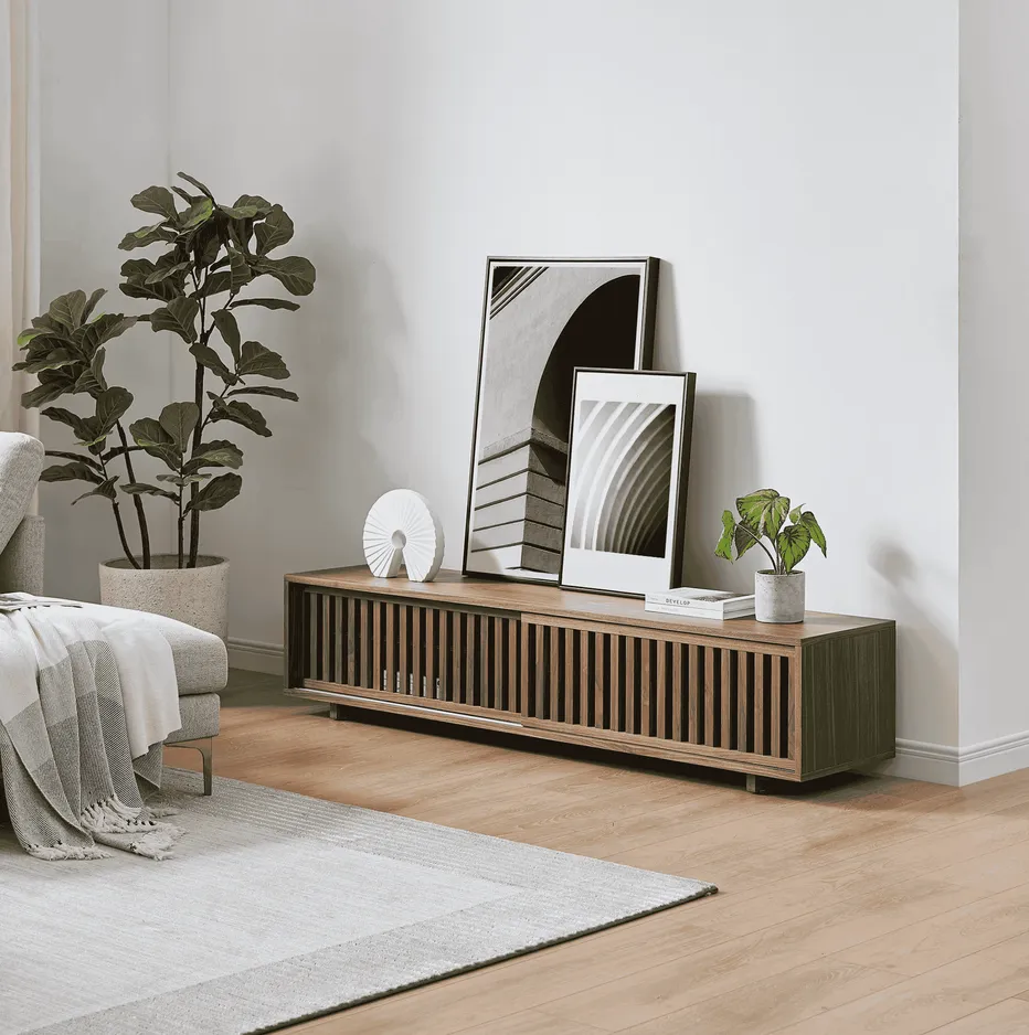 Meuble TV Manosque minimaliste, vue 5 sur 6