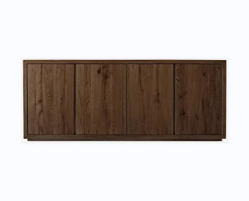 Meuble TV Oppède en chêne, collection meubles tv ELWOOD HOME