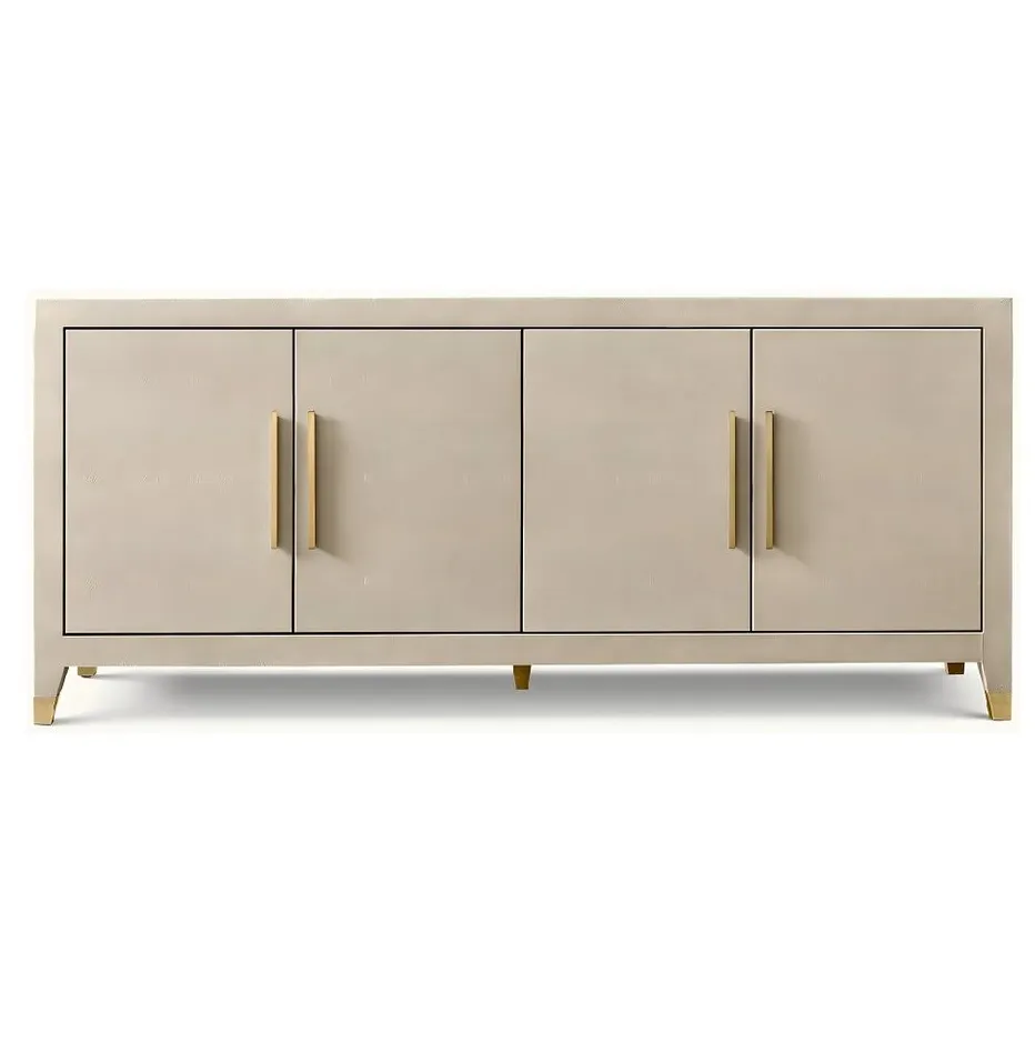 Meuble TV Sète 4 portes, vue 4 sur 6