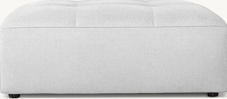 Pouf Arles en tissu, vue 4 sur 4
