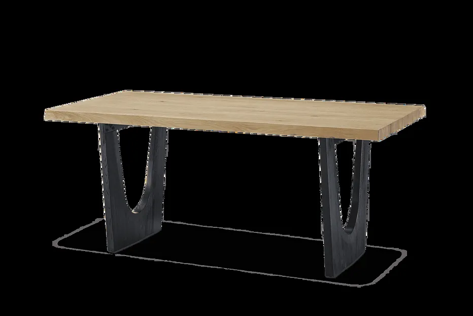 Table à manger Agde en bois massif, vue 6 sur 6