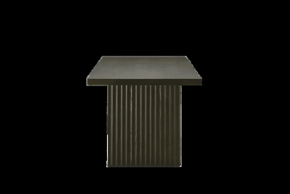 Table à manger Aigues en chêne, vue 5 sur 6