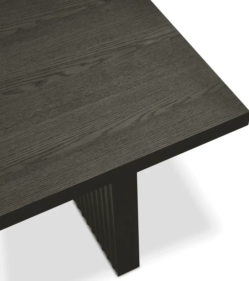 Table à manger Aigues en chêne, vue 6 sur 6