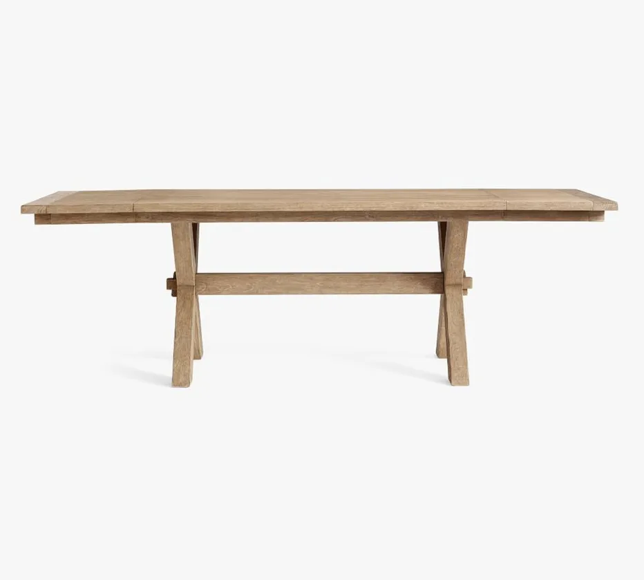 Table à manger Annonay en chêne, vue 4 sur 6