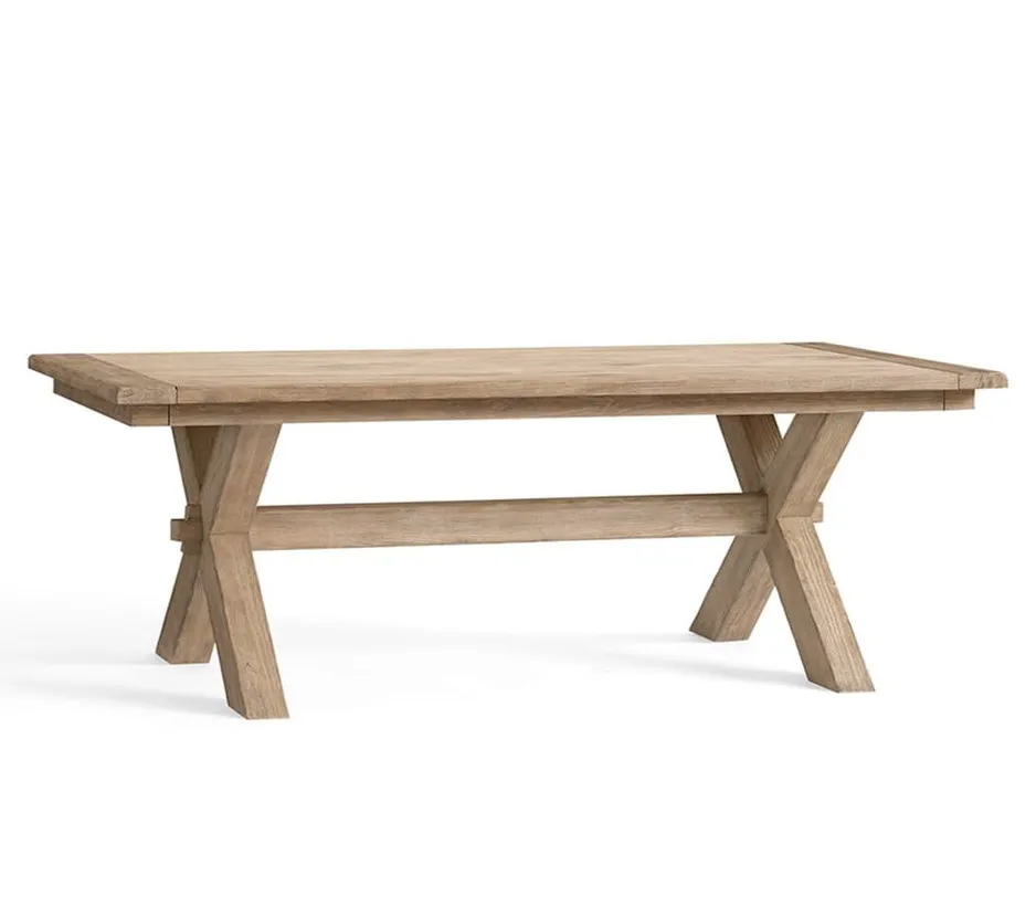 Table à manger Annonay en chêne, vue 5 sur 6