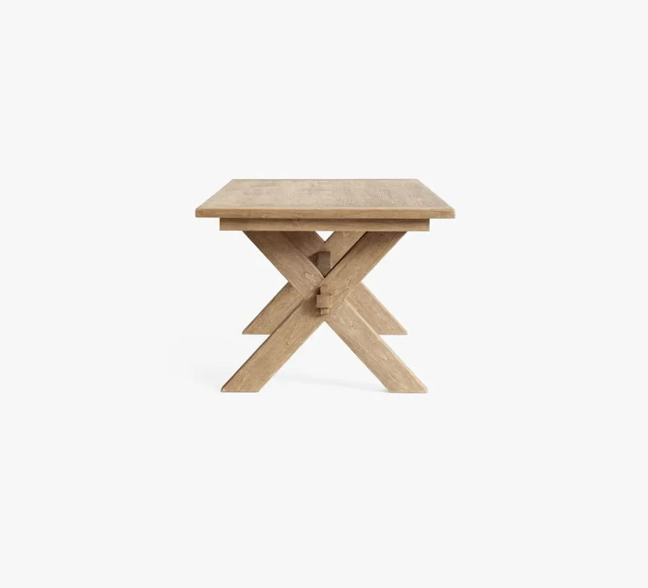 Table à manger Annonay en chêne, vue 6 sur 6