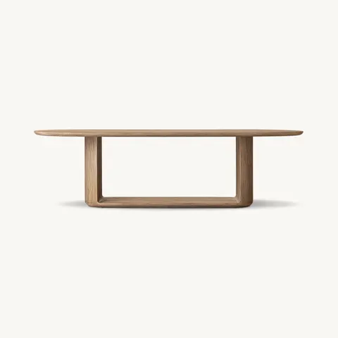 Table à manger Argelès en chêne — tables à manger