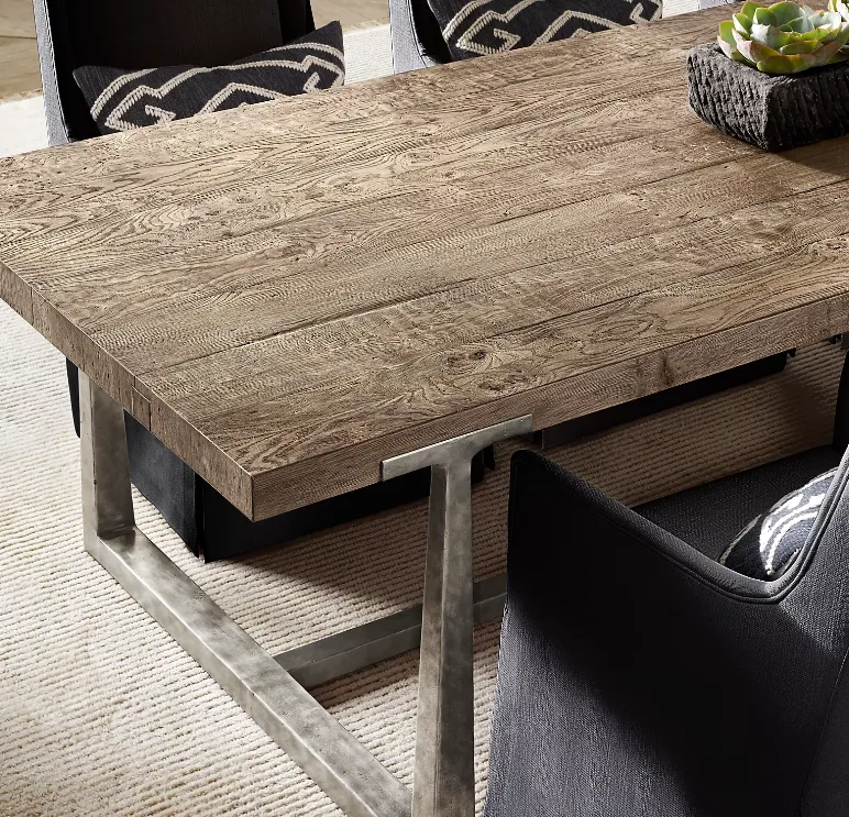 Table à manger Arreau en chêne, collection tables à manger ELWOOD HOME