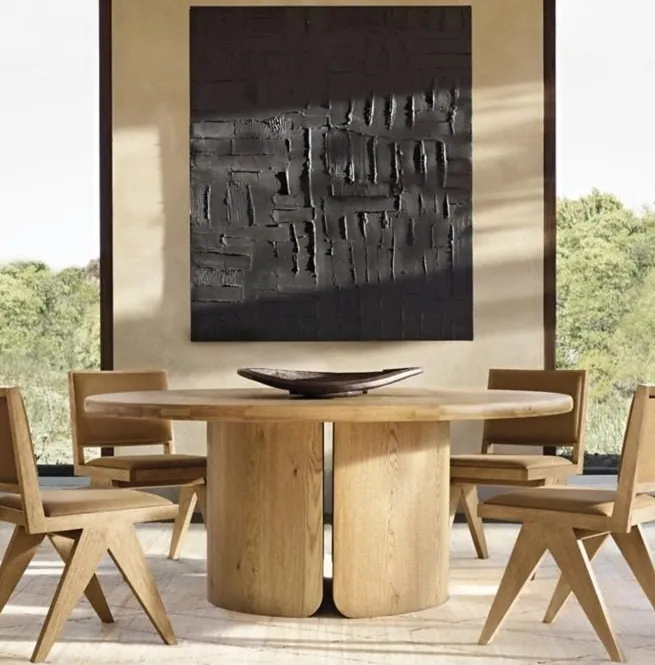 Table à manger Aspet, vue 2 sur 5