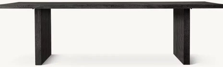 Table à manger Aubenas, vue 5 sur 6