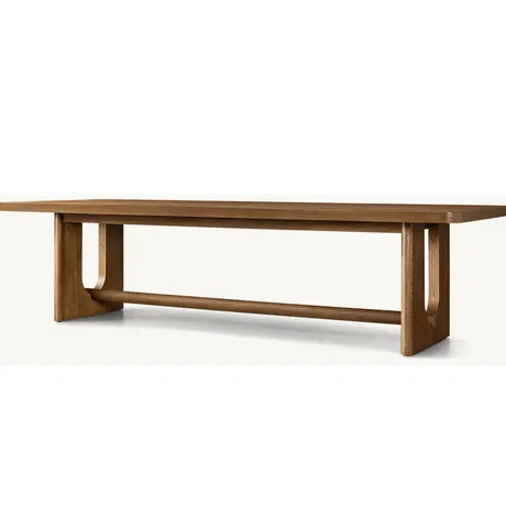 Table à manger Autoire en bois massif — tables à manger