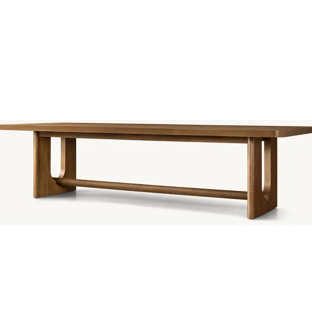 Table à manger Autoire en bois massif — tables à manger