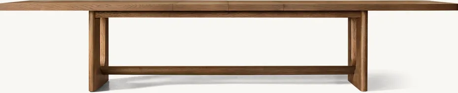 Table à manger Autoire en bois massif, vue 4 sur 6
