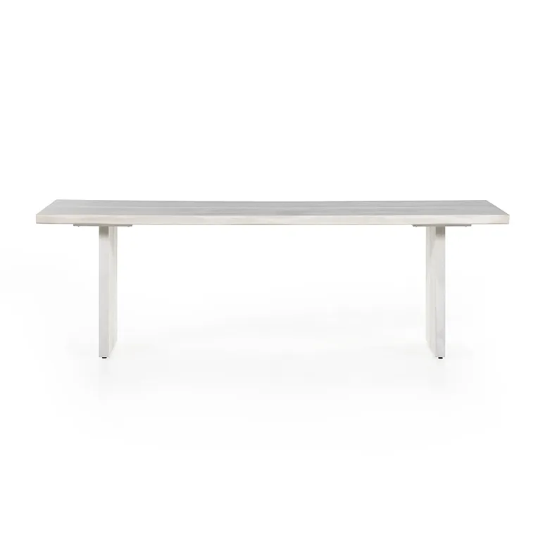 Table à manger Barcelonnette en chêne, vue 3 sur 5