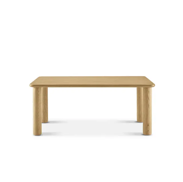 Table à manger Barjac en chêne — tables à manger