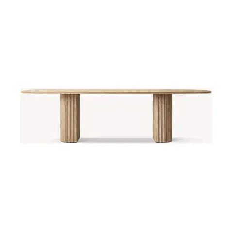 Table à manger Belvès en teck — tables à manger
