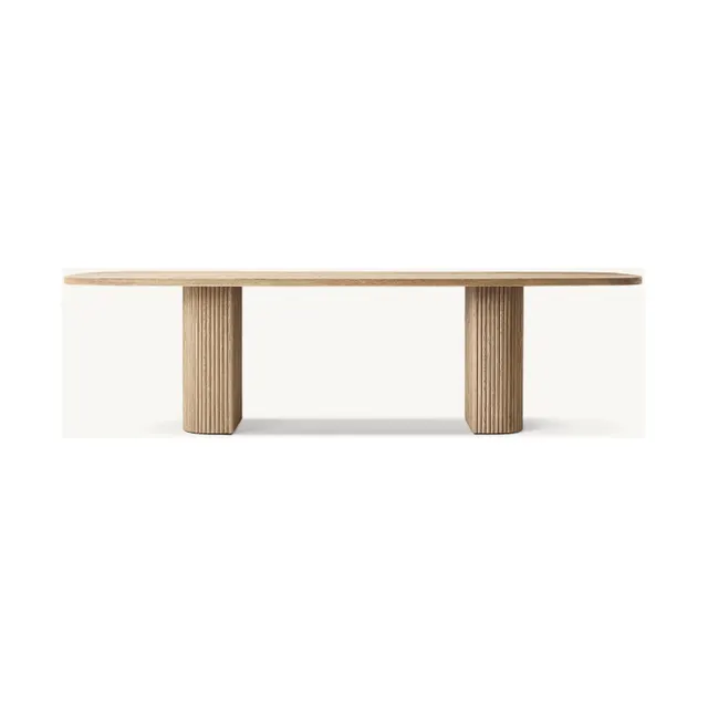 Table à manger Belvès en teck — tables à manger