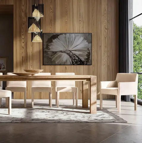 Table à manger Béziers en bois massif — tables à manger