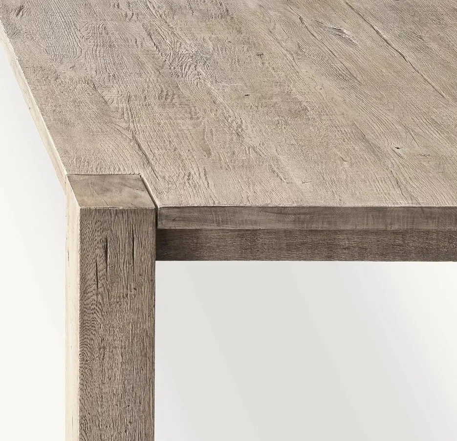 Table à manger Béziers en bois massif, vue 3 sur 6