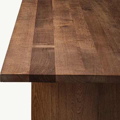 Table à manger Bourg en teck — tables à manger