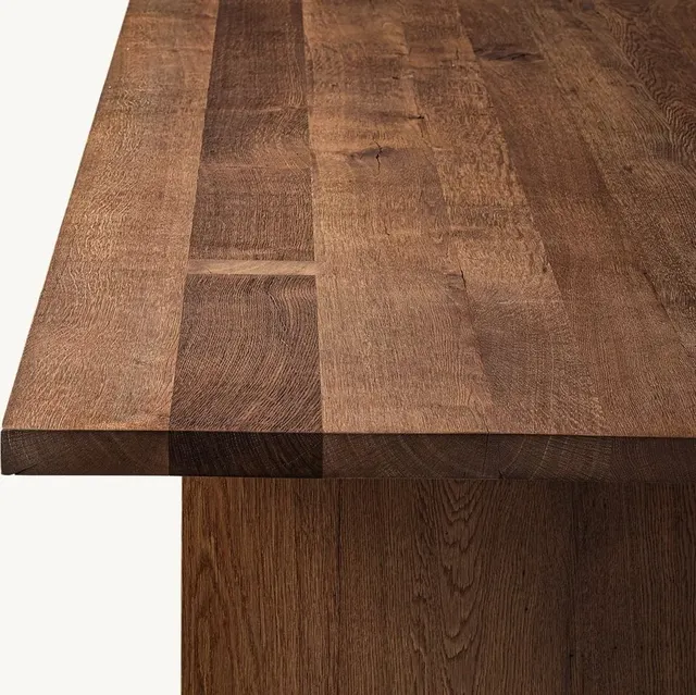 Table à manger Bourg en teck — tables à manger