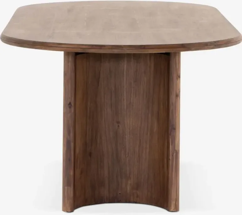 Table à manger Carlux, vue 4 sur 6