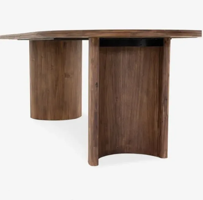 Table à manger Carlux, vue 5 sur 6