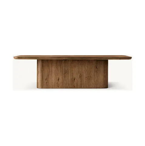Table à manger Clairvaux en bois massif — tables à manger