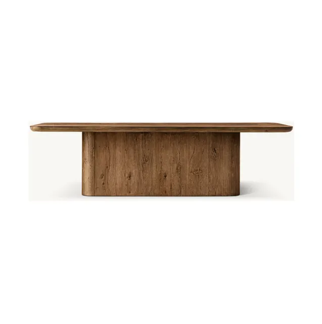 Table à manger Clairvaux en bois massif — tables à manger