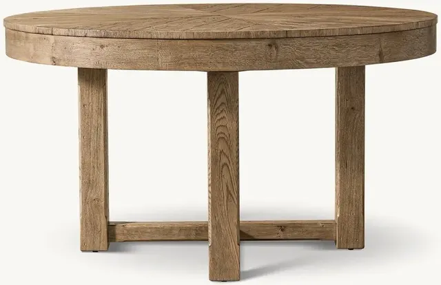 Table à manger Cluny en bois massif — tables à manger