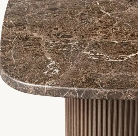 Table à manger Conques en chêne — tables à manger
