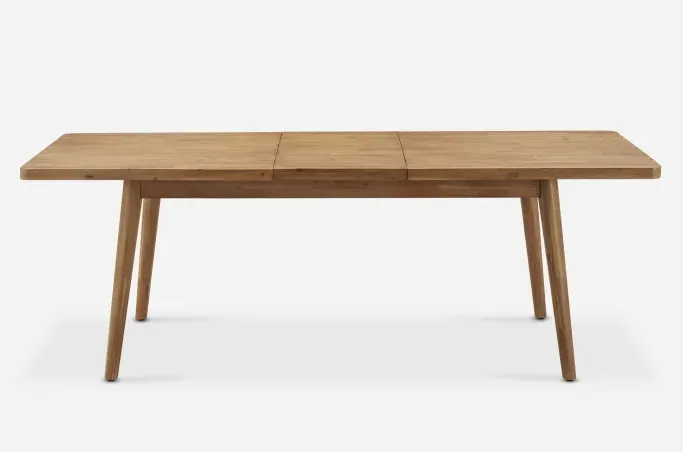 Table à manger Cordon en chêne, vue 6 sur 6