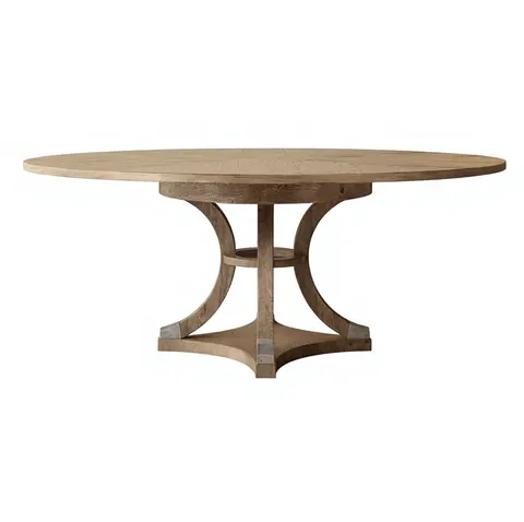 Table à manger Dieulefit en bois massif — tables à manger