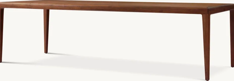 Table à manger Domme en chêne, vue 4 sur 6