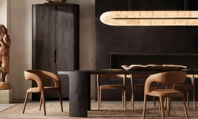 Table à manger Duras minimaliste — tables à manger