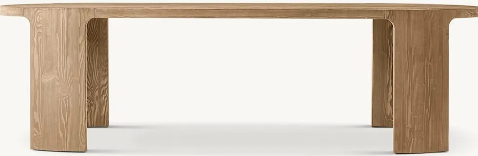 Table à manger Duras minimaliste, vue 2 sur 4