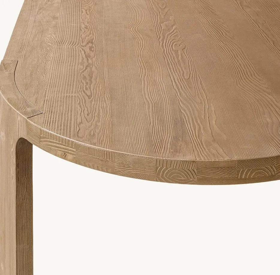 Table à manger Duras minimaliste, vue 4 sur 4