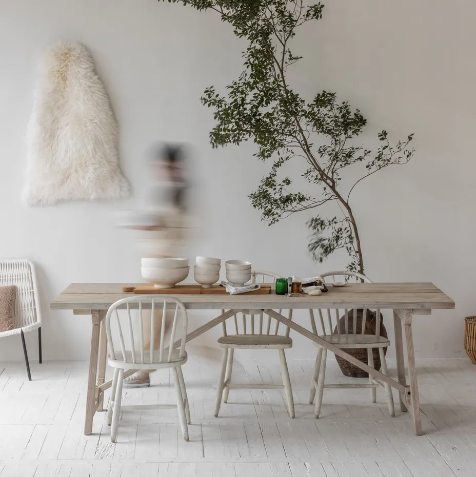 Table à manger Estaing en chêne, collection tables à manger ELWOOD HOME
