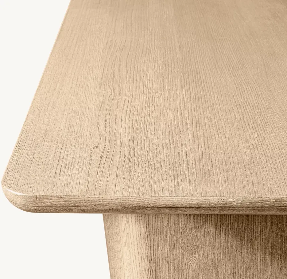 Table à manger Èze en bois massif, vue 3 sur 4