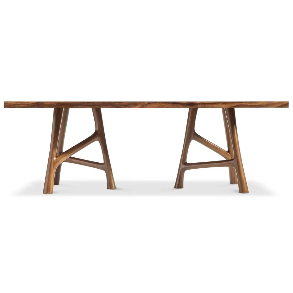 Table à manger Gordes en bois massif, collection tables à manger ELWOOD HOME