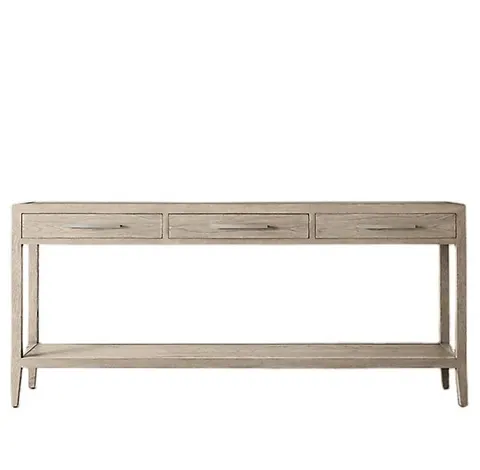 Table à manger Honfleur en chêne blanc — tables à manger