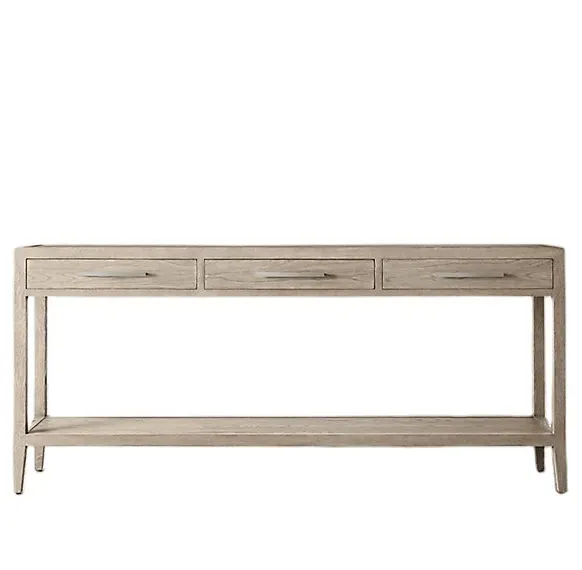 Table à manger Honfleur en chêne blanc — tables à manger