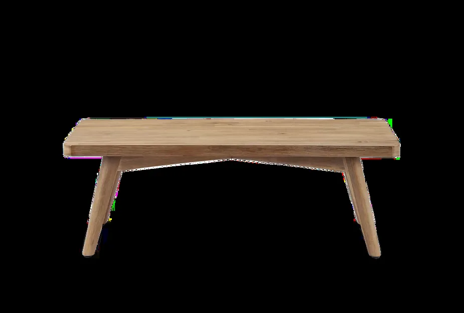 Table à manger Joyeuse en chêne, vue 3 sur 4