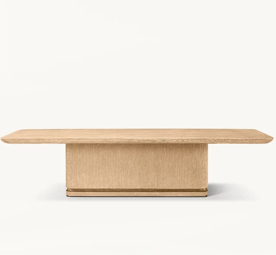 Table à manger Laguiole en bois massif, collection tables à manger ELWOOD HOME