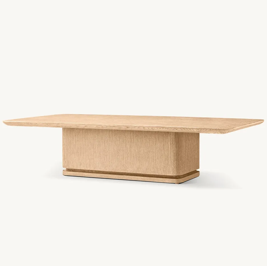 Table à manger Laguiole en bois massif, vue 4 sur 6