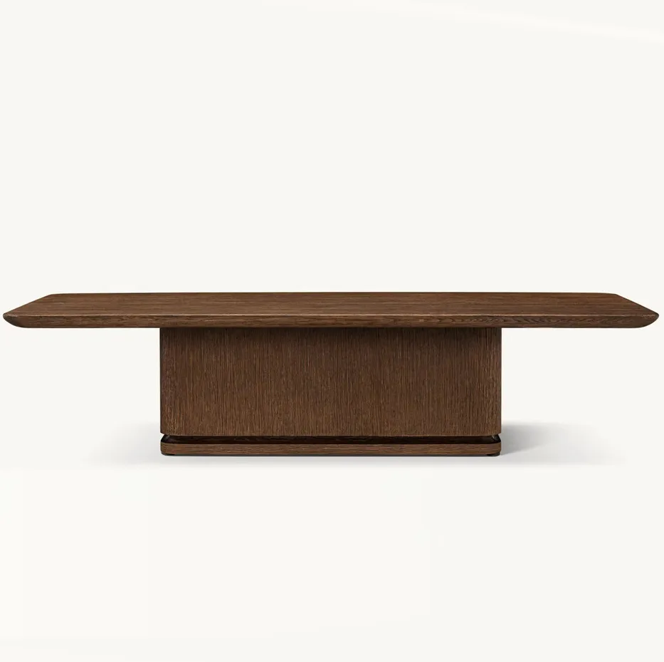 Table à manger Laguiole en bois massif, vue 6 sur 6